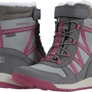 Merrell Snow Crush 2.0 Waterproof child Snow Boot